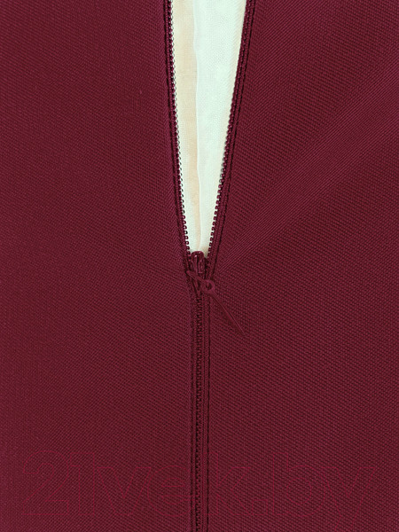 Изображение товара Подушка для садовой мебели Loon Пайп PS.PI.20x60-10 (бордовый)