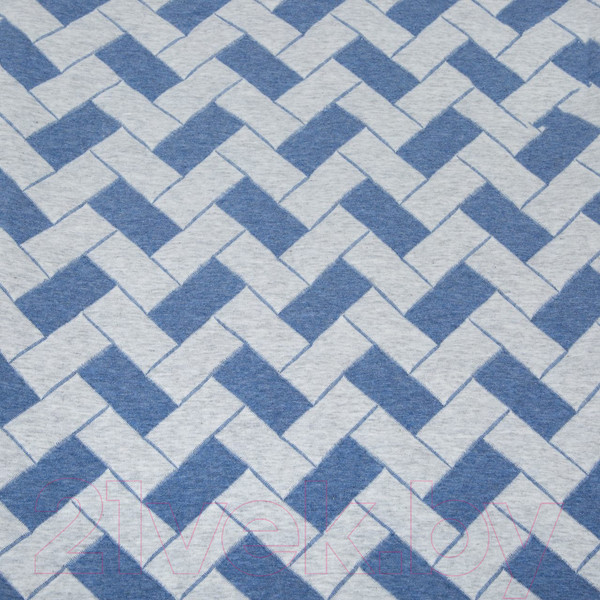Изображение товара Покрывало АртПостель Домино 2285 (180x200, синий)