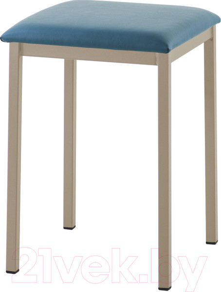 Изображение товара Табурет AMC Comfort 7 Г К10.13 (кожзам атлантик/капучино)