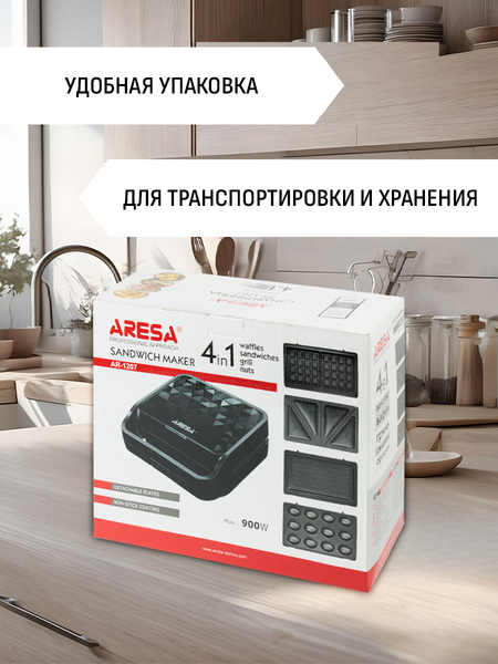 Изображение товара Мультипекарь Aresa AR-1207