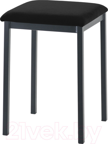 Изображение товара Табурет AMC Comfort 7 Г Т1.1 (ткань черный/черный)
