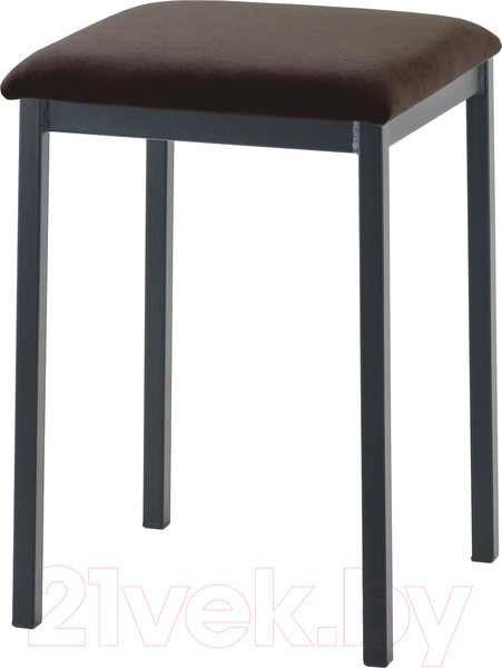Изображение товара Табурет AMC Comfort 7 Г Т1.2 (ткань венге/черный)