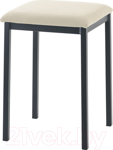 Изображение товара Табурет AMC Comfort 7 Г Т1.3 (ткань бежевый/черный)
