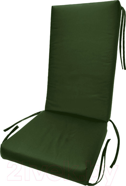 Изображение товара Подушка для садовой мебели Loon Гарди 120x45 / PS.G 120x45-9 (темно-зеленый)