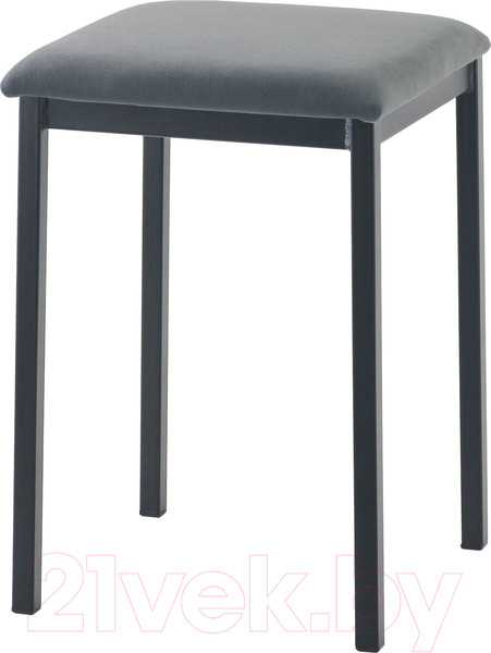 Изображение товара Табурет AMC Comfort 7 Г Т1.5 (ткань графит/черный)