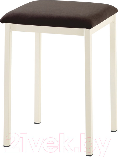 Изображение товара Табурет AMC Comfort 7 Г Т3.2 (ткань венге/слоновая кость)