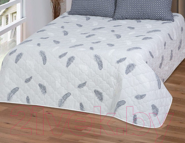 Изображение товара Покрывало АртПостель Феникс 2293 (стеганное поплин, 200x215)