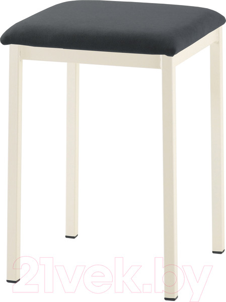 Изображение товара Табурет AMC Comfort 7 Г Т3.16 (ткань антрацит/слоновая кость)