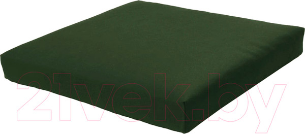 Изображение товара Подушка для садовой мебели Loon Чериот 60x60 / PS.CH.60x60-9 (темно-зеленый)
