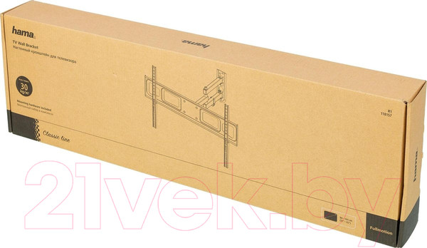 Изображение товара Кронштейн для телевизора Hama R1 118157 (черный)