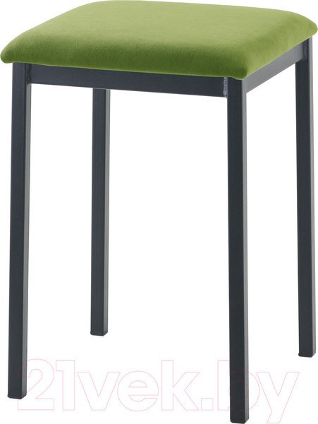 Изображение товара Табурет AMC Comfort 7 Г Т1.11 (ткань фисташковый/черный)