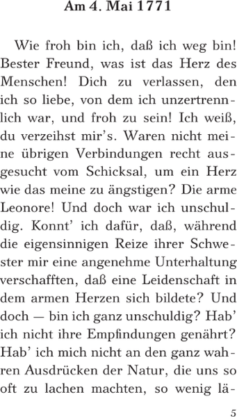 Изображение товара Книга АСТ Die Leiden Des Jungen Werthers мягкая обложка (Гете Иоганн Вольфганг)