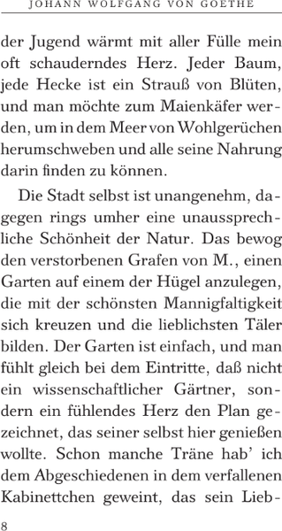 Изображение товара Книга АСТ Die Leiden Des Jungen Werthers мягкая обложка (Гете Иоганн Вольфганг)