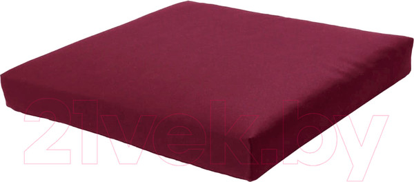 Изображение товара Подушка для садовой мебели Loon Гарди 60x60 / PS.G.60x60-10 (бордовый)