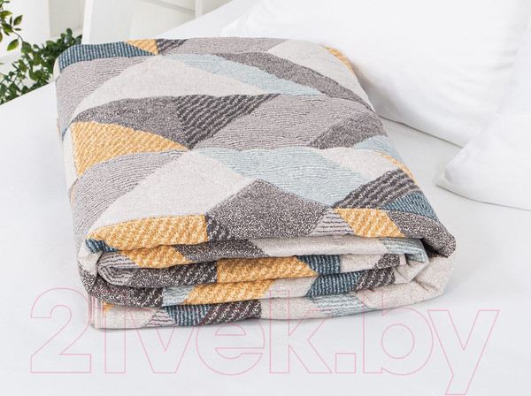 Изображение товара Покрывало АртПостель Дельта 2295 (стеганое поплин, 240x215)