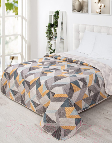 Изображение товара Покрывало АртПостель Дельта 2295 (стеганое поплин, 240x215)
