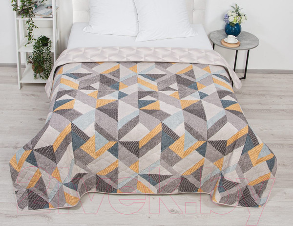 Изображение товара Покрывало АртПостель Дельта 2295 (стеганое поплин, 240x215)