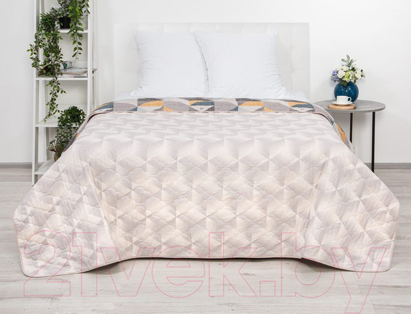 Изображение товара Покрывало АртПостель Дельта 2295 (стеганое поплин, 240x215)