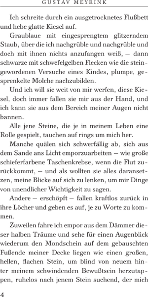 Изображение товара Книга АСТ Der Golem твердая обложка (Майринк Густав)