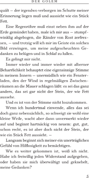 Изображение товара Книга АСТ Der Golem твердая обложка (Майринк Густав)