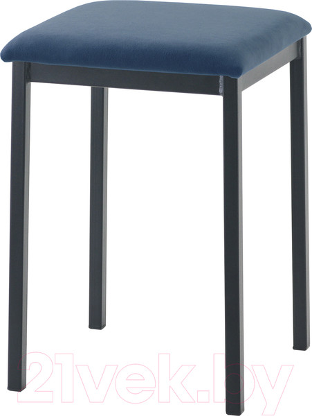 Изображение товара Табурет AMC Comfort 7 Г Т1.12 (ткань синий/черный)