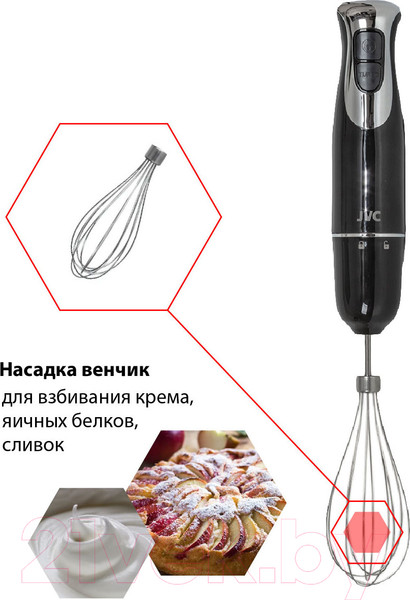 Изображение товара Блендер погружной JVC JK-HB5014