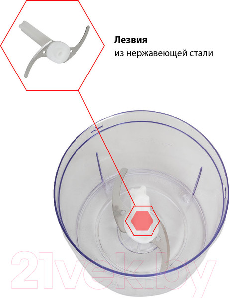 Изображение товара Блендер погружной JVC JK-HB5014