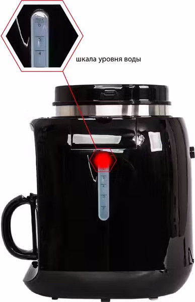 Изображение товара Капельная кофеварка JVC JK-CF29