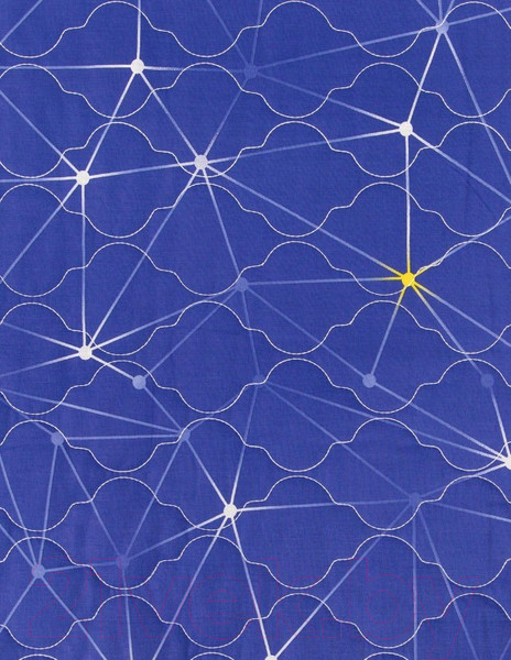 Изображение товара Покрывало АртПостель Мерцание 2296 (стеганное поплин, 260x215)