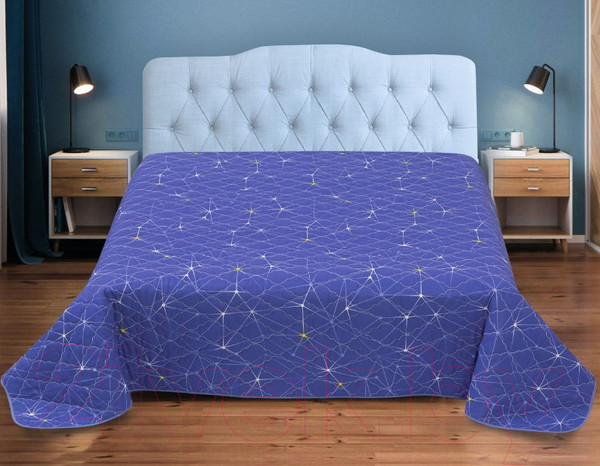 Изображение товара Покрывало АртПостель Мерцание 2296 (стеганное поплин, 260x215)
