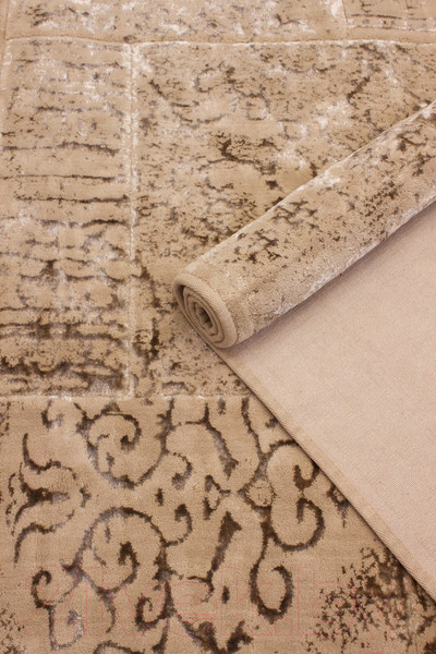 Изображение товара Ковер Karven Nostalji 120х180 / KV 033 (хлопок/вискоза, бежевый)