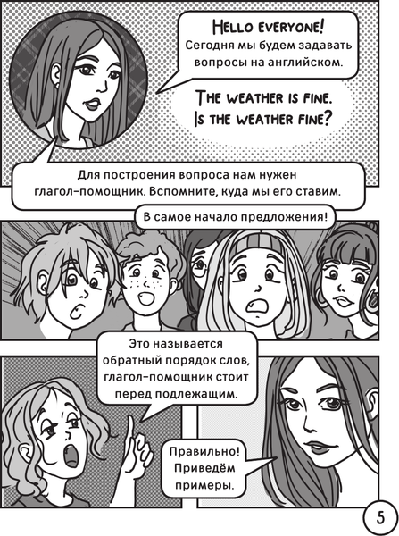 Изображение товара Учебное пособие АСТ Английский язык. Вопросительные слова, мягкая обложка (Крылова Ксения)