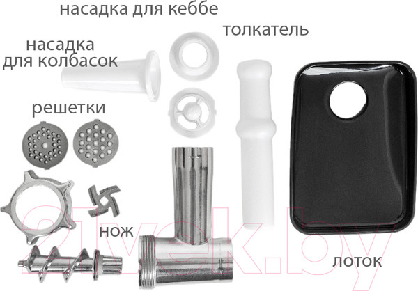 Изображение товара Мясорубка электрическая JVC JK-MG126