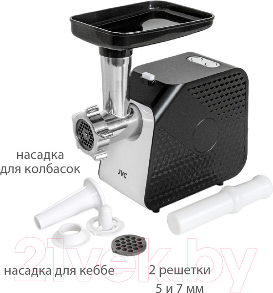 Изображение товара Мясорубка электрическая JVC JK-MG126