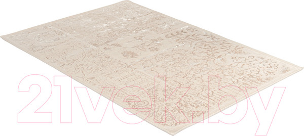 Изображение товара Ковер Karven Nostalji 120х180 / KV 033 (хлопок/вискоза, светло бежевый)