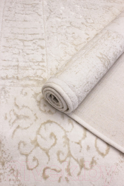 Изображение товара Ковер Karven Nostalji 120х180 / KV 033 (хлопок/вискоза, кремовый)