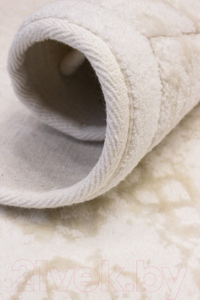 Изображение товара Ковер Karven Nostalji 120х180 / KV 033 (хлопок/вискоза, кремовый)