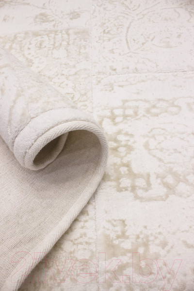 Изображение товара Ковер Karven Nostalji 120х180 / KV 033 (хлопок/вискоза, кремовый)