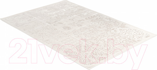 Изображение товара Ковер Karven Nostalji 120х180 / KV 033 (хлопок/вискоза, кремовый)