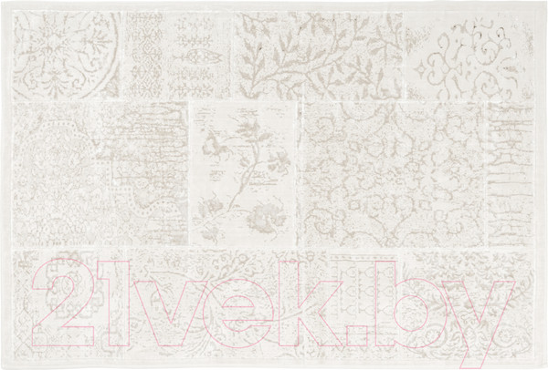 Изображение товара Ковер Karven Nostalji 120х180 / KV 033 (хлопок/вискоза, кремовый)