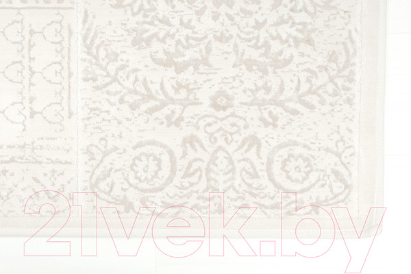 Изображение товара Ковер Karven Nostalji 120х180 / KV 033 (хлопок/вискоза, кремовый)