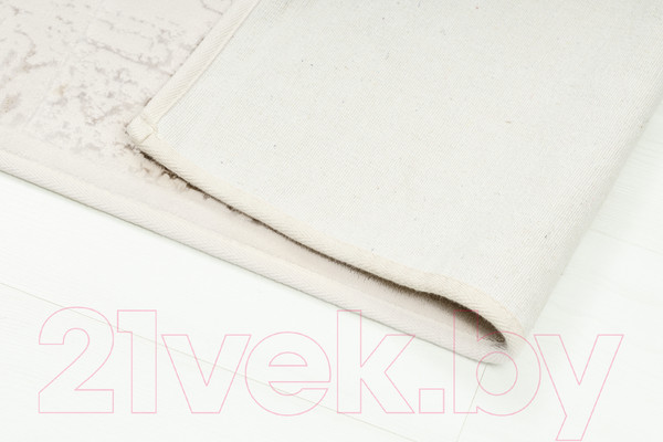 Изображение товара Ковер Karven Nostalji 120х180 / KV 033 (хлопок/вискоза, кремовый)