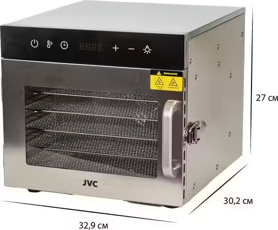 Изображение товара Сушильный шкаф для овощей и фруктов JVC JK-FD802
