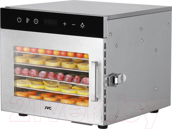 Изображение товара Сушильный шкаф для овощей и фруктов JVC JK-FD802