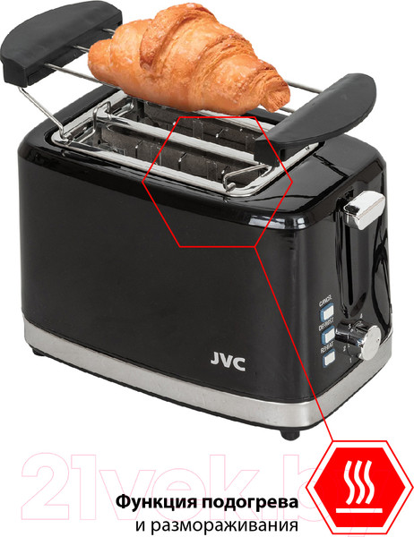 Изображение товара Тостер JVC JK-TS627