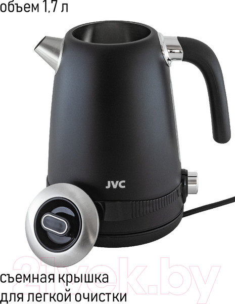 Изображение товара Электрочайник JVC JK-KE1730 (черный)