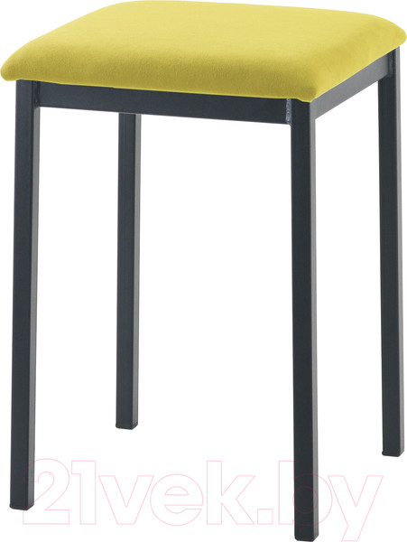 Изображение товара Табурет AMC Comfort 7 Г Т1.15 (ткань желтый/черный)