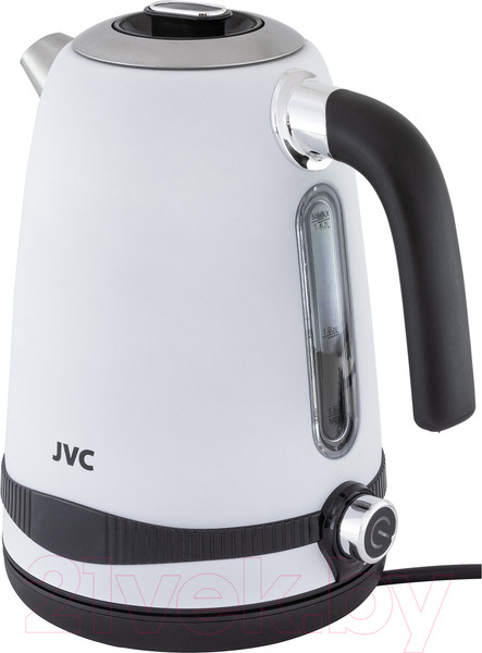 Изображение товара Электрочайник JVC JK-KE1730 (белый)