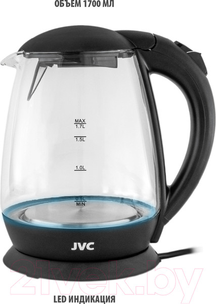Изображение товара Электрочайник JVC JK-KE1508