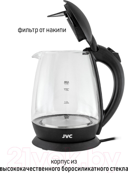 Изображение товара Электрочайник JVC JK-KE1508
